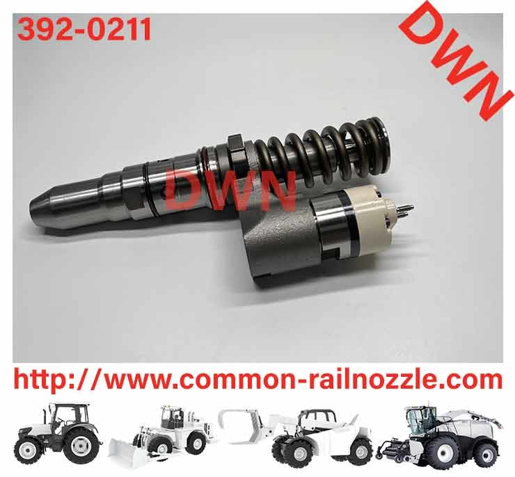 370-7280 Diesel Engine Common Rail Injectors 295050-0331 295050-0330