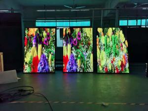 Quality Shopping Center HD P3 LED Poster Display Wide View Angle Computer Synchronous Control for sale