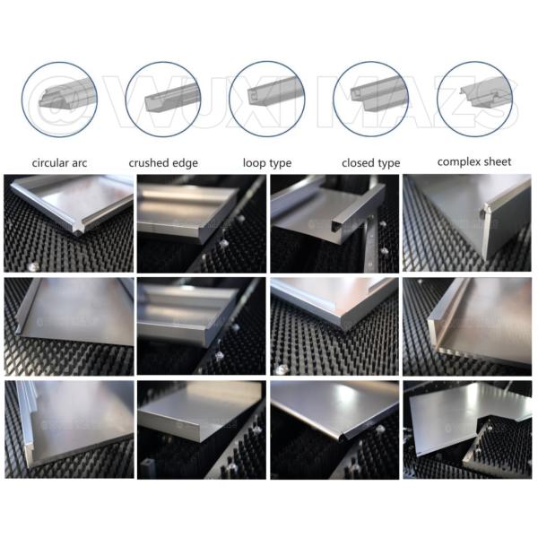 European Standard CNC Panel Bender 2000mm 380V Panel Bending Machine