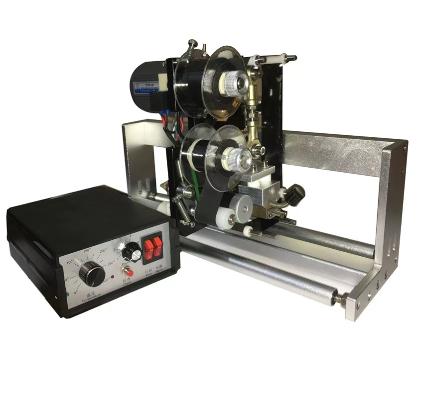 10 KG HP-241G Label Printer Ribbon Expiry Date Coding Date Coder Hand Held Inkjet Printer Lock and Follow Color Printing Machine