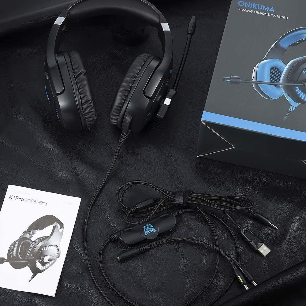 100mA 2.2kohm 117dB PS4 Xbox One Gaming Headset