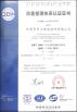Dongguan Zhongli Model Creation Co., Ltd. Certifications