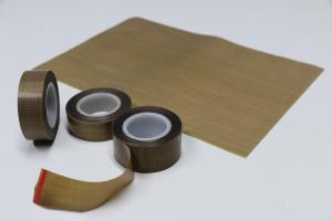 Quality 180um heat resistant PTFE  tape with release liner for sale