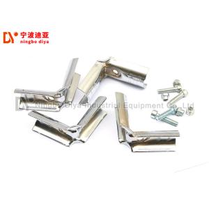 Quality Metal Pipe Joint System Chrome Plate Pipe Rack Manufacturing System for sale