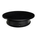 205mm Two Speed Rotating Photography Stand Electric Turntable Display Stand