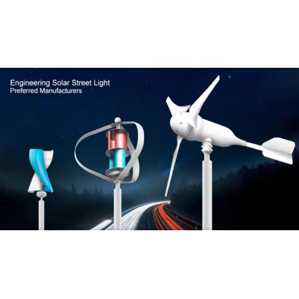 Highway Lighting for Plains: Wind-Solar Hybrid Street Light for Off-Grid Roads