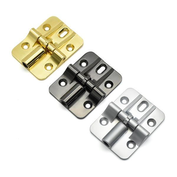 Adjustable 90 Degree Butt Door Hinges Zinc Alloy Limit Folding