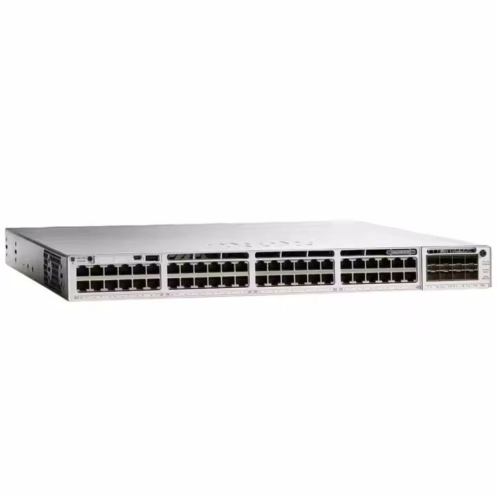 10/100/1000Mbps Transmission Rate 48 Ports L3 Network Essentials Switch C 9 300 48T E with Customizable Options