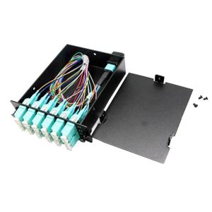 Patch Panel LC Connector MPO MTP Cassettes With ODF Rack Mount