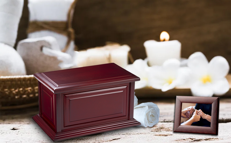Urns For Human Ashes,Wooden Urn,Cremation Urn.