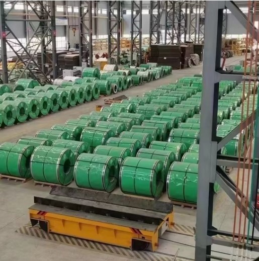 Cold Rolled Stainless Steel Coils Width 1219mm For Manufacturing Business