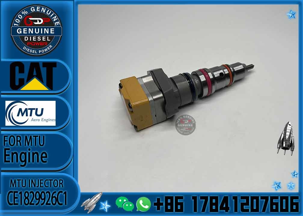 Reliable Fuel Injector Assembly CE1829926C1 For Navistar Engine Series Matching Diesel