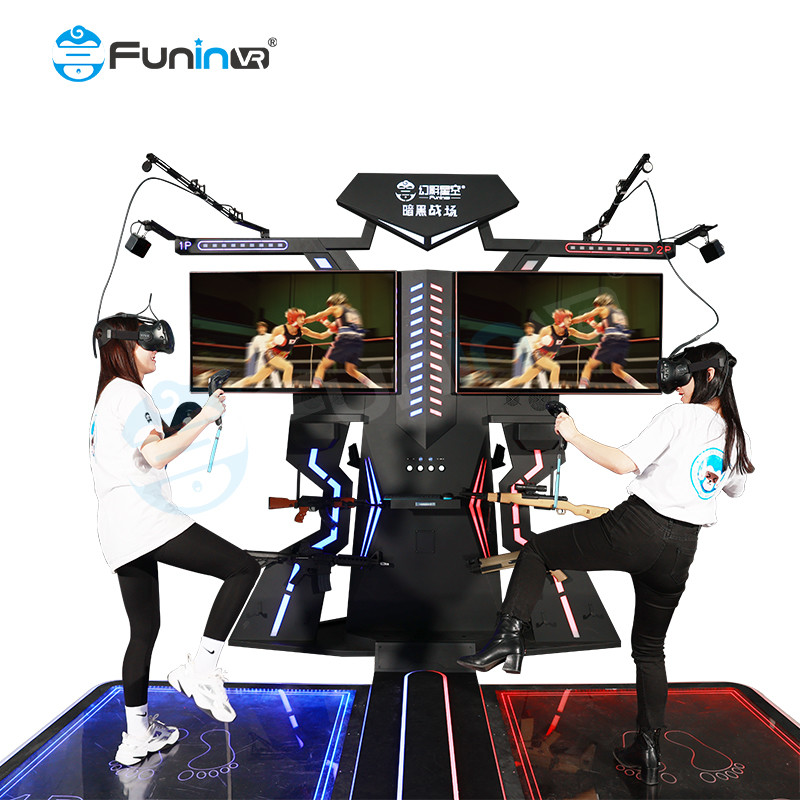Quality Joystick Controlled VR Theme Park Single Player Game Modes for sale