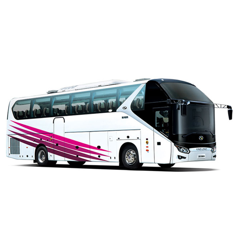 50 48 Seater Passenger Coach Bus with Customized Features and Engine Capacity