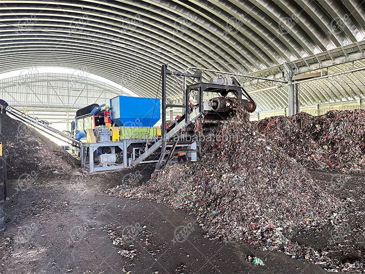 High Efficiency Metal Crusher Machine Recycling Crushing Machines Used Clothes Recycling Textile Shredder Machine
