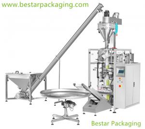 Quality Automatic powder sachet packing machine,with Auger filler,spiral conveyor,Product conveyor(HOT!!!) for sale