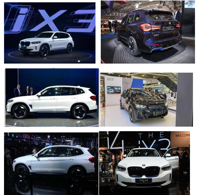 Charging Time Slow 7.5 Hrs Dimension L*W*H mm 4746*1891*1683 Made In Flagship Household Ix3 Energy Vehicles Electric Cars