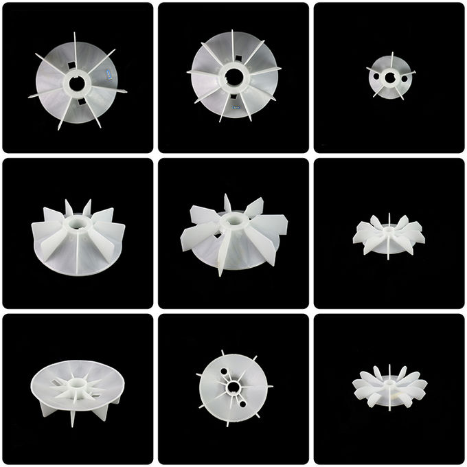 Durable Engine Cooling Fan Blade Plastic PP Y2 Fit 90# Frame Three Phase Motor