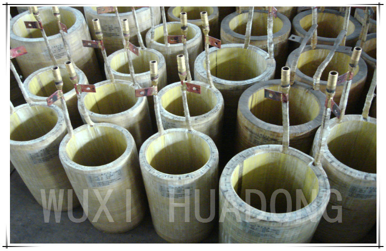 Industrial Casting Machine Parts , 200kg Cooling Water Jacket for furnace made in China