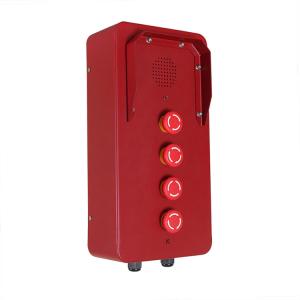 Quality IP66 90dBA SIP VoIP Weatherproof Marine Auto Telephone for sale