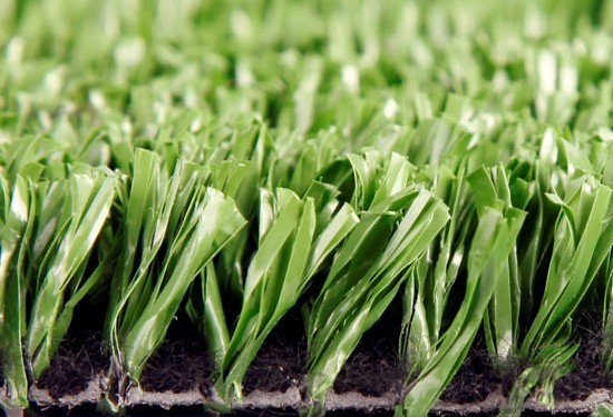 Plastic PP Synthetic Grass 3/8 Inch Gauge Artificial Turf For Outdoors Sports With Low Maintenance