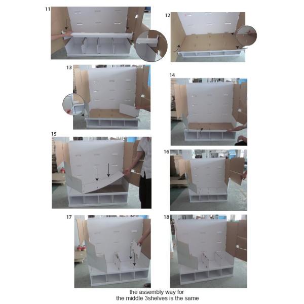 Stable Pos Cardboard Advertising Display
