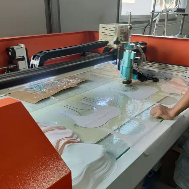 CRETO-SH-1290 Glue Brushing Dispenser Adhesive Dotting Multi-Function Tape Laying Machine