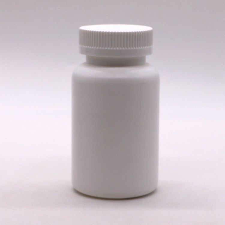 Screw Cap HDPE Bottle For Storing Pills And Capsules Medicine Safely
