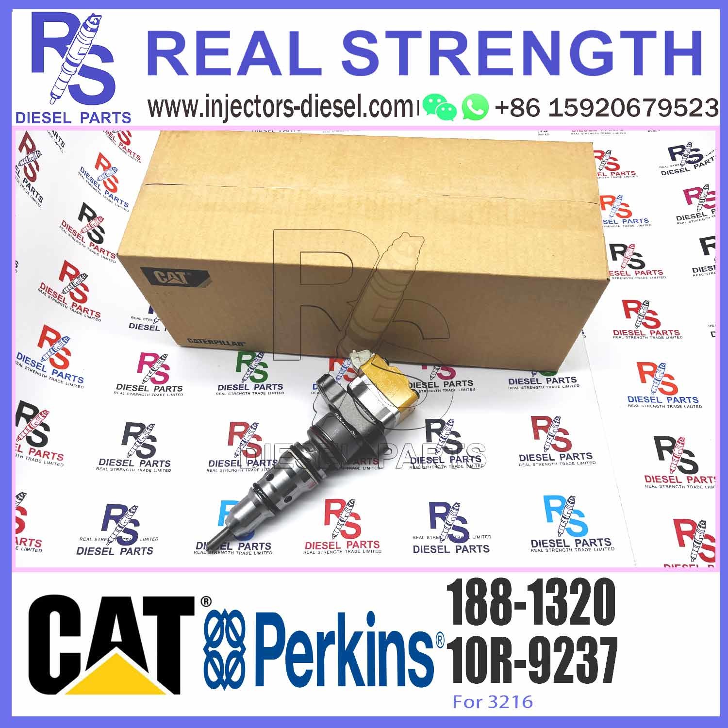 ELIC Engine Common Rail Fuel Injector 128-6601 171-9710 177-4752 177-4754 178-0199 178-6432 188-1320 198-6605 218-4109