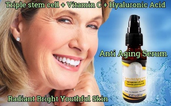 Vitamin C Hyaluronic Triple Smoothing Facial Serum Cell