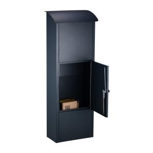 China Anti-Theft Lock Wall Mounted Package Delivery Boxes for Modern Residential Mailboxes on sale