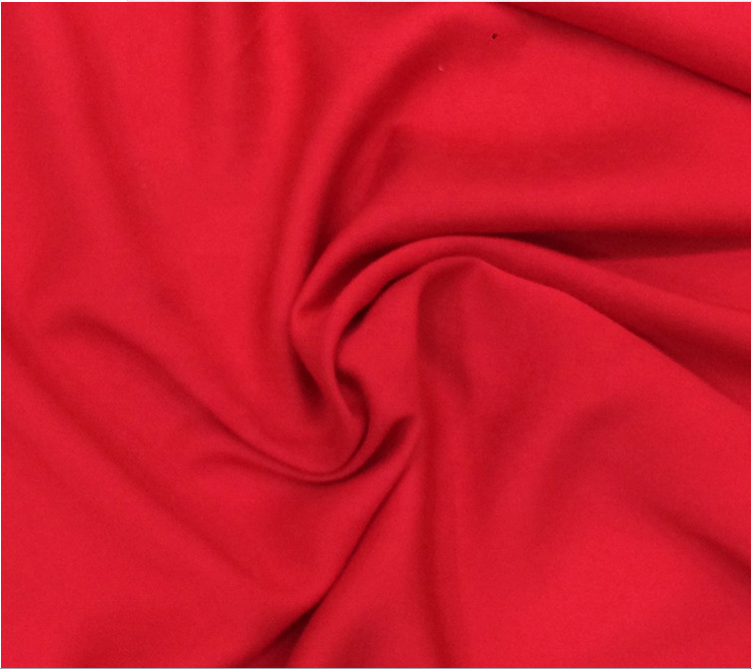 Customized Color 100% Polyester Gabardine Workwear Fabric for Uniform Directly Supply