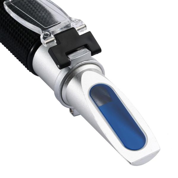 Portable Hand Held Brix Refractometer with 0-50% Brix Range and Automatic Temperature Compensation