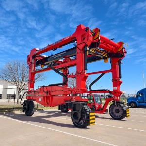 Quality Straddle Carrier 60t for sale