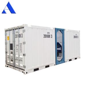8ft DNV 2.7-1 Standard Offshore Reefer Container for Fresh and Frozen Goods