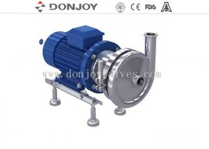 China Sunflower Oil Open Type Impeller Centrifugal Pumps 7.5KW on sale