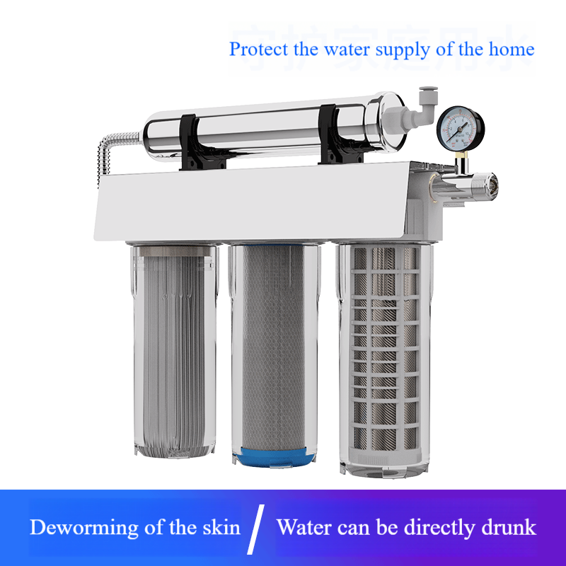 Household 5 Stage Water Filter 1000L/H for Municipal Tap Water