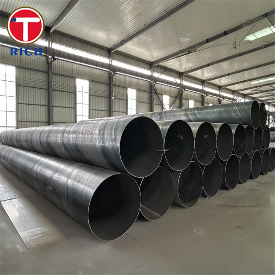 Q235JR SSAW Carbon Steel Pipe Galvanized Carbon Steel Welded Pipe For Structural Field