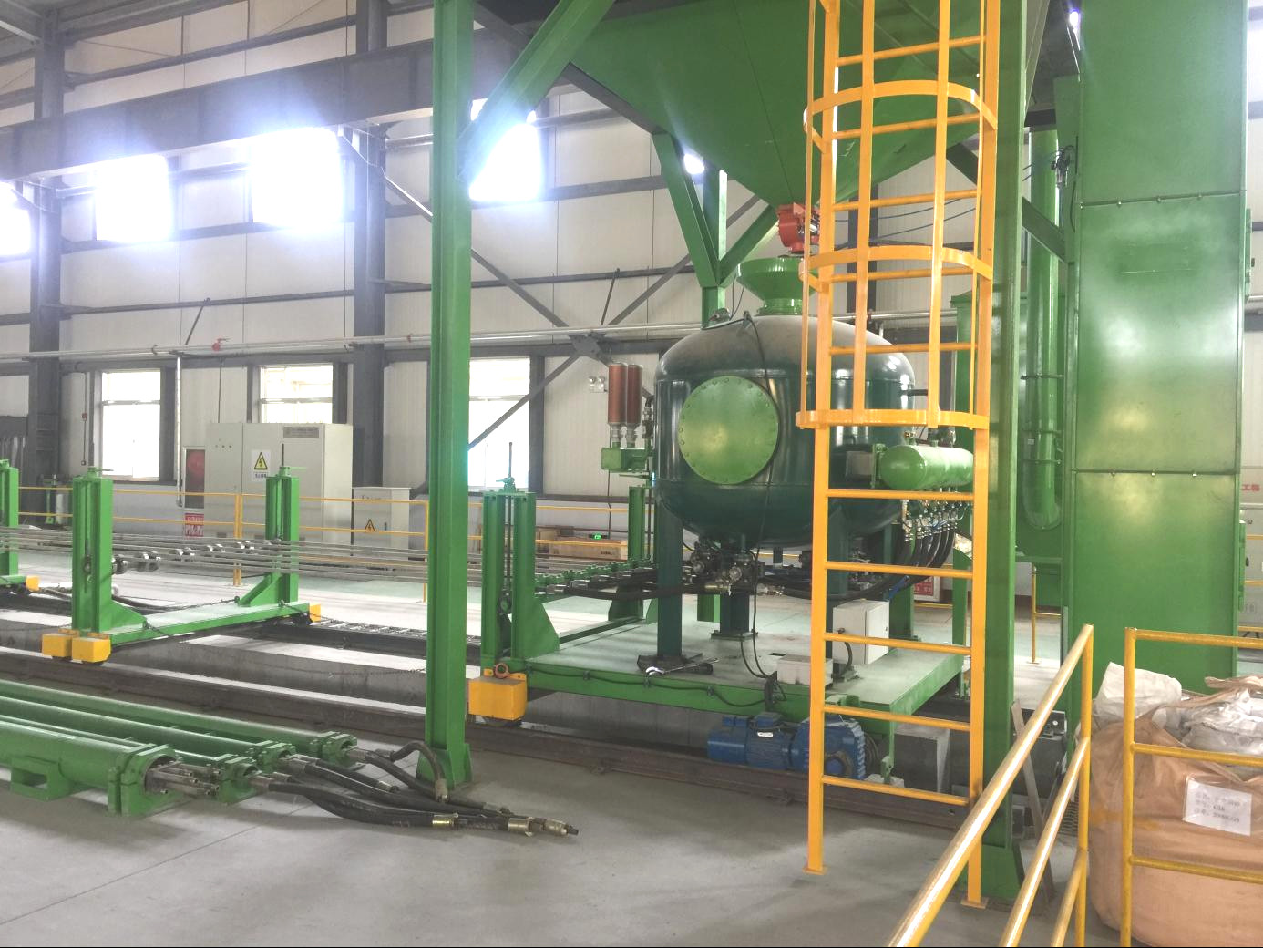 FBE/3PE/PP Coating Equipment For Steel Pipe