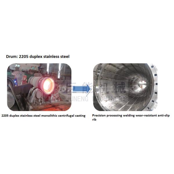 Two Phase Stainless Steel Scroll Decanter Centrifuge For Centrifugal Dewatering