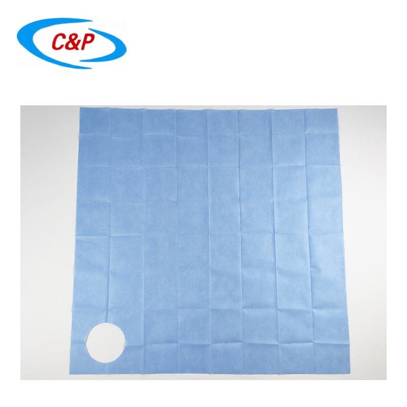 Universal SMS Sterile Surgical Drape Disposable Nonwoven Drape Sheet With Fenestration