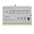Quality Conventional fire alarm control panel with 1/2/4 zones for sale
