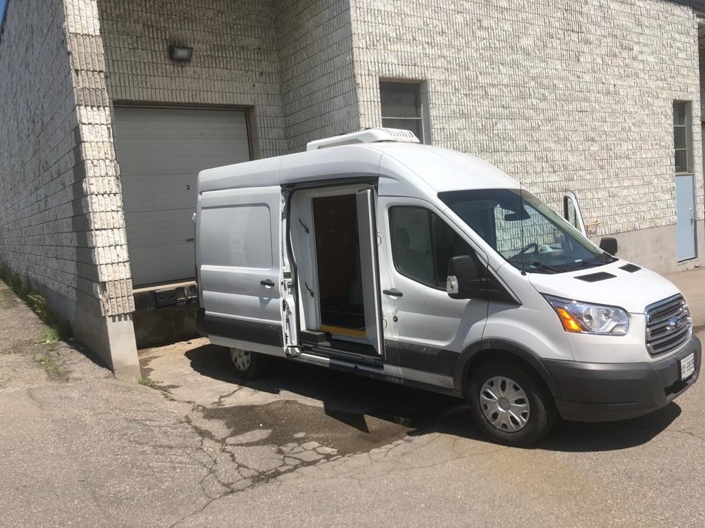 Refrigeration Truck Parts Cooler Unit for Van/ vehicle