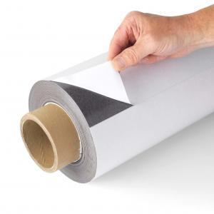 China Customized Size Shape Isotropic Flexible Rubber Magnet Roll with Adhesive Magnet on sale