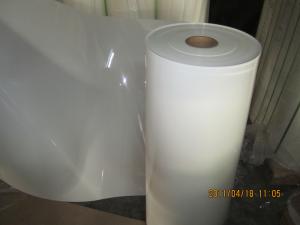 Quality 6023D MILKY WHITE MYLAR POLYESTER FILM FOR ELECTRICAL INSULATION for sale