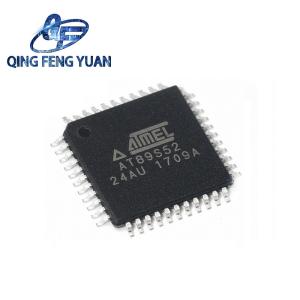 China Atmel AT89S52-24AU Microcontroller Components 24 MHz Clock Frequency on sale
