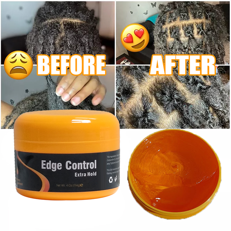 Transform Your 4C Hair with Braid Organic Gel Extra Strong Hold Firm Hold Edge Control