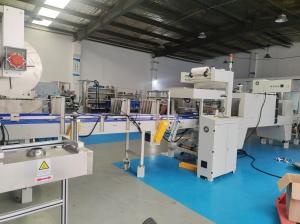 Quality Straight-line heat-shrink packaging machine for sale