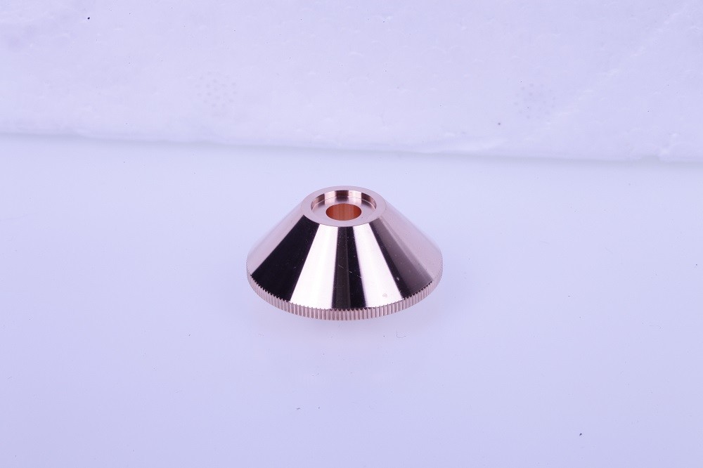 CNC Fiber Laser Cutting Machine Nozzle For Precitec Cutting Head D28H15M11