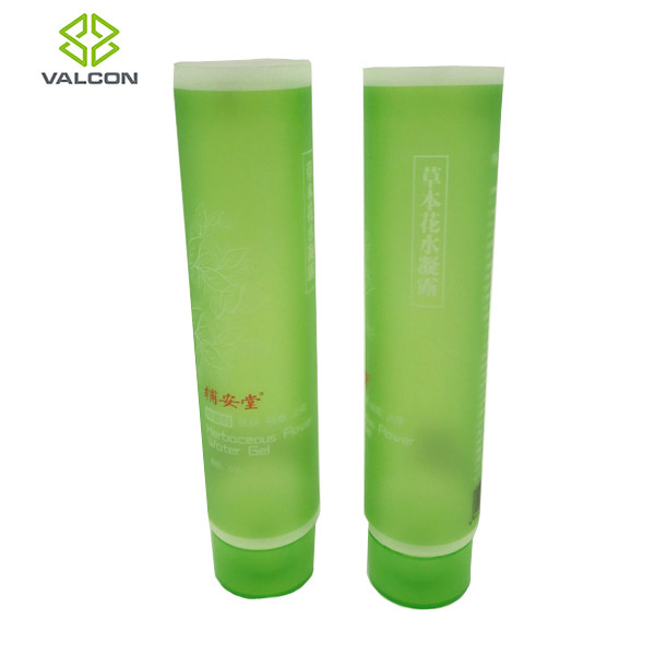 PE Material Pharmaceutical Tube Packaging Matte Green ISO Certification